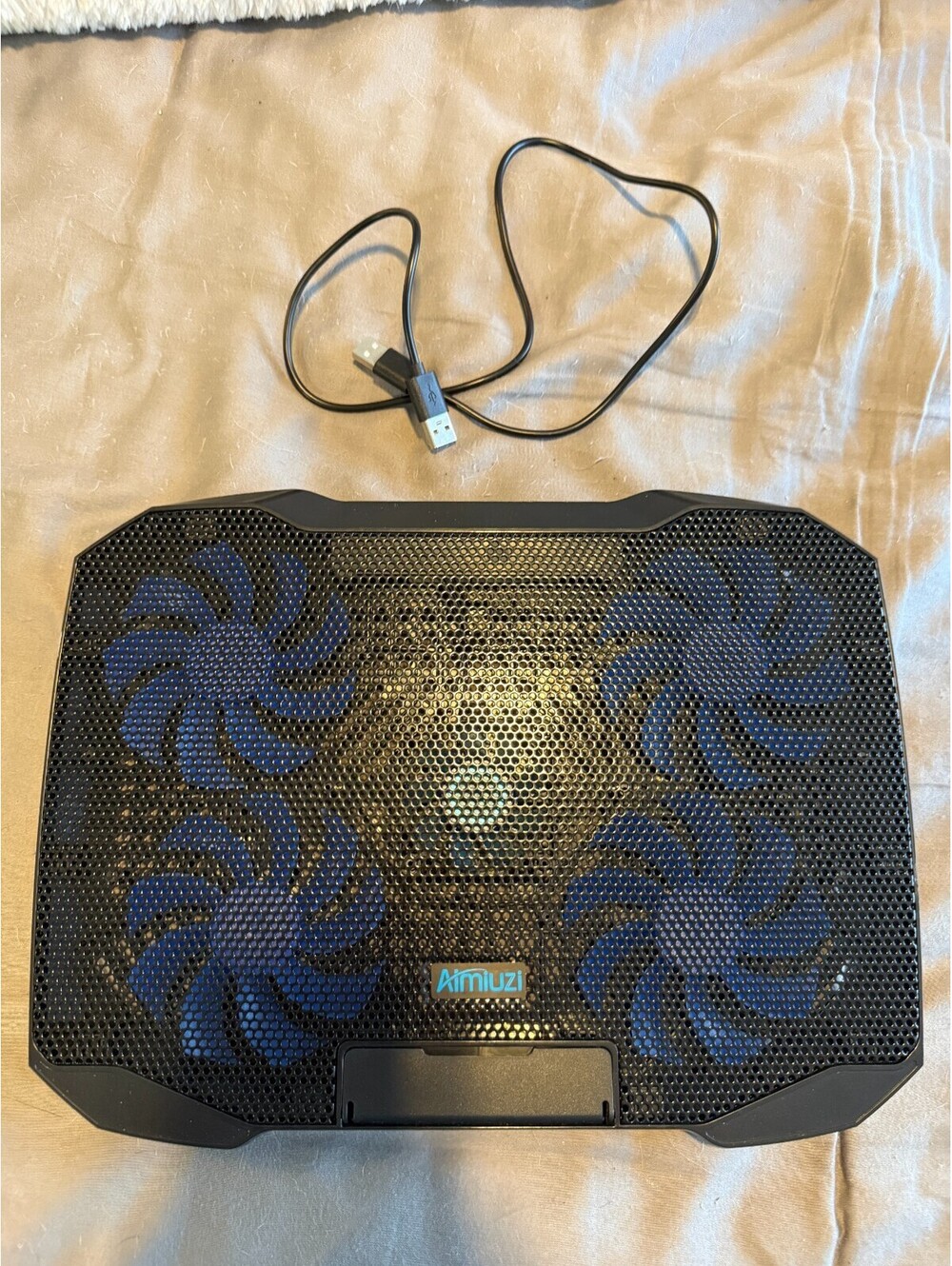Laptop Cooling Pad Laptop Cooler Stand, Laptop Fan Cooling Pad for 12-15.6 In...